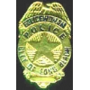 LONG BEACH, CA POLICE DEPARTMENT POLICEWOMAN BADGE PIN